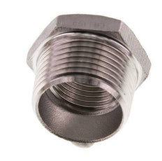 R 3/4'' x Rp 1/2'' M/F Stainless steel Reducing Ring 16 Bar [2 Pieces]