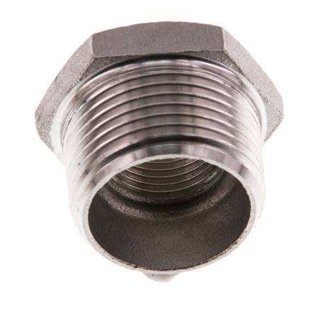 R 3/4'' x Rp 3/8'' M/F Stainless steel Reducing Ring 16 Bar [2 Pieces]