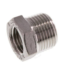 R 3/8'' x Rp 1/4'' M/F Stainless steel Reducing Ring 16 Bar [2 Pieces]