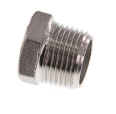 R 3/8'' x Rp 1/4'' M/F Stainless steel Reducing Ring 16 Bar [2 Pieces]