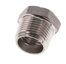 R 3/8'' x Rp 1/4'' M/F Stainless steel Reducing Ring 16 Bar [2 Pieces]