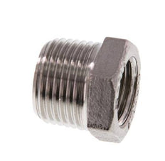 R 3/8'' x Rp 1/4'' M/F Stainless steel Reducing Ring 16 Bar [2 Pieces]