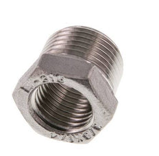 R 3/8'' x Rp 1/4'' M/F Stainless steel Reducing Ring 16 Bar [2 Pieces]