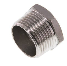 R 1'' x Rp 1/2'' M/F Anillo reductor de acero inoxidable 16 Bar