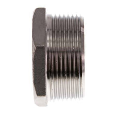 R 1 1/2'' x Rp 1/2'' M/F Anillo reductor de acero inoxidable 16 Bar