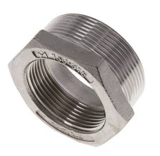 2'' NPT x 1 1/2'' NPT M/F Anillo reductor de acero inoxidable 16 Bar