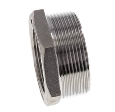 2'' NPT x 1 1/2'' NPT M/F Anillo reductor de acero inoxidable 16 Bar