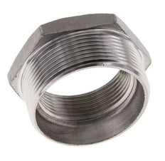 2'' NPT x 1 1/2'' NPT M/F Anillo reductor de acero inoxidable 16 Bar