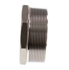 R 3'' x Rp 2'' M/F Anillo reductor de acero inoxidable 16 Bar
