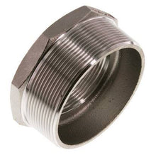 R 3'' x Rp 2'' M/F Anillo reductor de acero inoxidable 16 Bar