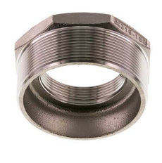 R 3'' x Rp 2'' M/F Anillo reductor de acero inoxidable 16 Bar