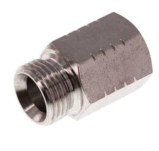 G 1/2'' x 1/2'' NPT M/F Anillo reductor de acero inoxidable 40 Bar - Hidráulico