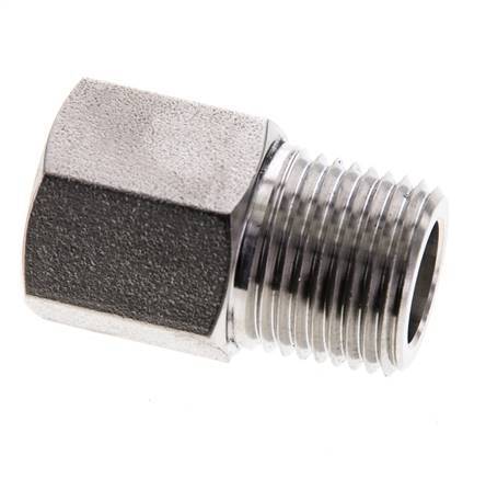 1/2'' NPT x 1/2'' NPT M/F Barra de extensión 345 de acero inoxidable - Hidráulica