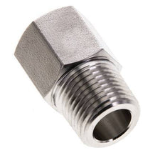 1/2'' NPT x 1/2'' NPT M/F Barra de extensión 345 de acero inoxidable - Hidráulica