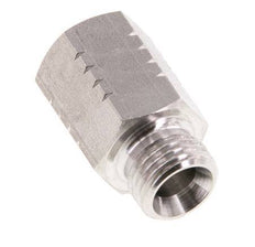 G 1/4'' x 1/4'' NPT M/F Anillo reductor de acero inoxidable 40 Bar - Hidráulico