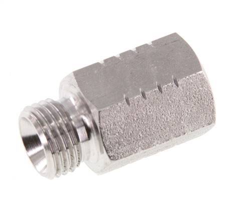 G 1/4'' x 1/4'' NPT M/F Anillo reductor de acero inoxidable 40 Bar - Hidráulico