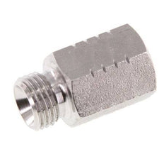 G 1/4'' x 1/4'' NPT M/F Anillo reductor de acero inoxidable 40 Bar - Hidráulico