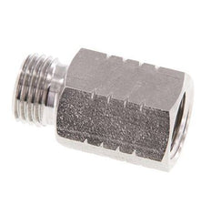 G 1/4'' x 1/4'' NPT M/F Anillo reductor de acero inoxidable 40 Bar - Hidráulico