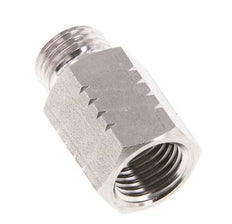 G 1/4'' x 1/4'' NPT M/F Anillo reductor de acero inoxidable 40 Bar - Hidráulico