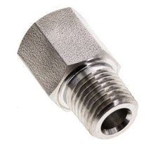 1/4'' NPT x 1/4'' NPT M/F Barra de extensión 345 de acero inoxidable - Hidráulica