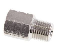 1/4'' NPT x G 1/4'' M/F Anillo reductor de acero inoxidable 40 Bar - Hidráulico