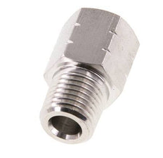 1/4'' NPT x G 1/4'' M/F Anillo reductor de acero inoxidable 40 Bar - Hidráulico