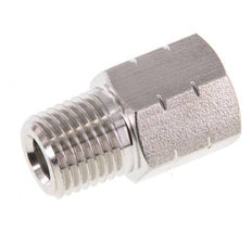1/4'' NPT x G 1/4'' M/F Anillo reductor de acero inoxidable 40 Bar - Hidráulico