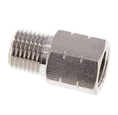 1/4'' NPT x G 1/4'' M/F Anillo reductor de acero inoxidable 40 Bar - Hidráulico