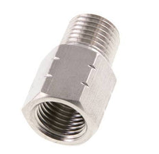 1/4'' NPT x G 1/4'' M/F Anillo reductor de acero inoxidable 40 Bar - Hidráulico