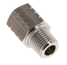 R 1/4'' x 1/4'' NPT M/F Anillo reductor de acero inoxidable 40 Bar - Hidráulico