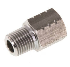 R 1/4'' x 1/4'' NPT M/F Anillo reductor de acero inoxidable 40 Bar - Hidráulico