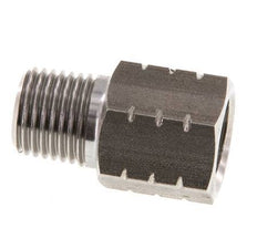 R 1/4'' x 1/4'' NPT M/F Anillo reductor de acero inoxidable 40 Bar - Hidráulico