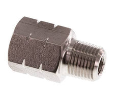 1/8'' NPT x G 1/8'' M/F Anillo reductor de acero inoxidable 40 Bar - Hidráulico
