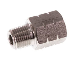 1/8'' NPT x G 1/8'' M/F Anillo reductor de acero inoxidable 40 Bar - Hidráulico