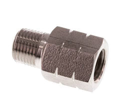 1/8'' NPT x G 1/8'' M/F Anillo reductor de acero inoxidable 40 Bar - Hidráulico