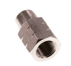 1/8'' NPT x G 1/8'' M/F Anillo reductor de acero inoxidable 40 Bar - Hidráulico