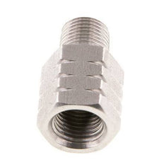 R 1/8'' x 1/8'' NPT M/F Anillo reductor de acero inoxidable 40 Bar - Hidráulico