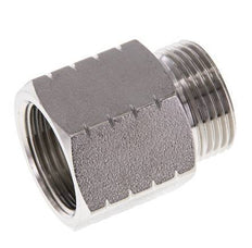 G 3/4'' x 3/4'' NPT M/F Anillo reductor de acero inoxidable 40 Bar - Hidráulico