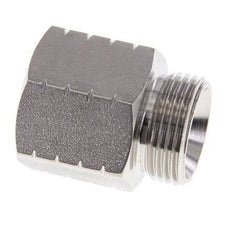 G 3/4'' x 3/4'' NPT M/F Anillo reductor de acero inoxidable 40 Bar - Hidráulico