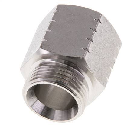 G 3/4'' x 3/4'' NPT M/F Anillo reductor de acero inoxidable 40 Bar - Hidráulico