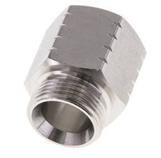 G 3/4'' x 3/4'' NPT M/F Anillo reductor de acero inoxidable 40 Bar - Hidráulico
