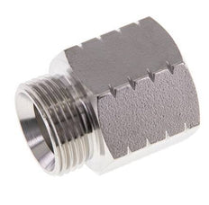 G 3/4'' x 3/4'' NPT M/F Anillo reductor de acero inoxidable 40 Bar - Hidráulico