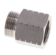 G 3/4'' x 3/4'' NPT M/F Anillo reductor de acero inoxidable 40 Bar - Hidráulico