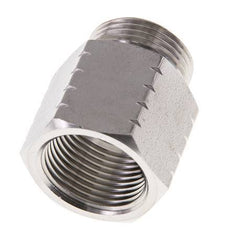 G 3/4'' x 3/4'' NPT M/F Anillo reductor de acero inoxidable 40 Bar - Hidráulico