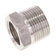 3/4'' NPT x 1/2'' NPT M/F Anillo reductor de acero inoxidable 170 Bar - Hidráulico