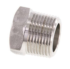 3/4'' NPT x 1/2'' NPT M/F Anillo reductor de acero inoxidable 170 Bar - Hidráulico