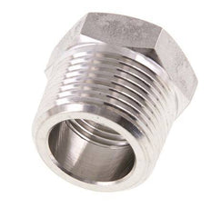 3/4'' NPT x 1/2'' NPT M/F Anillo reductor de acero inoxidable 170 Bar - Hidráulico