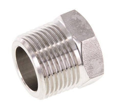 3/4'' NPT x 1/2'' NPT M/F Anillo reductor de acero inoxidable 170 Bar - Hidráulico