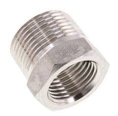3/4'' NPT x 1/2'' NPT M/F Anillo reductor de acero inoxidable 170 Bar - Hidráulico