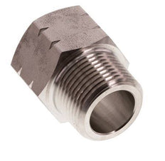 3/4'' NPT x G 3/4'' M/F Anillo reductor de acero inoxidable 40 Bar - Hidráulico